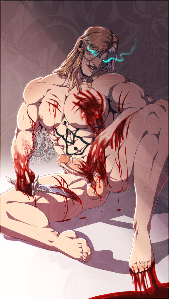 Fullbody + Basic Shading + NSFW Charge ($210)