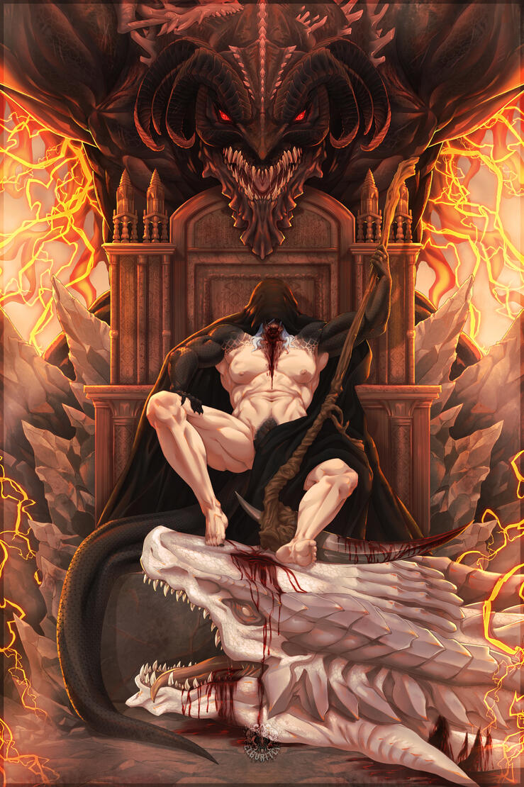 Fullbody + 1x Additional Character + Background ($875)