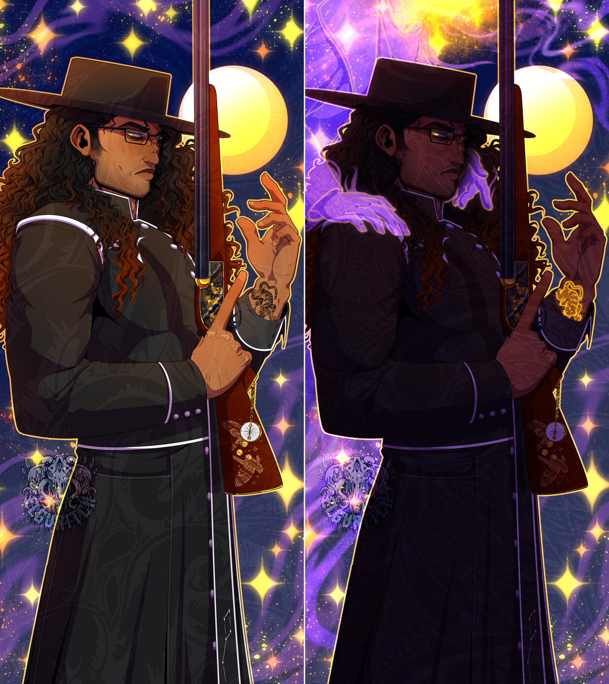 Halfbody + Basic Shading ($175)