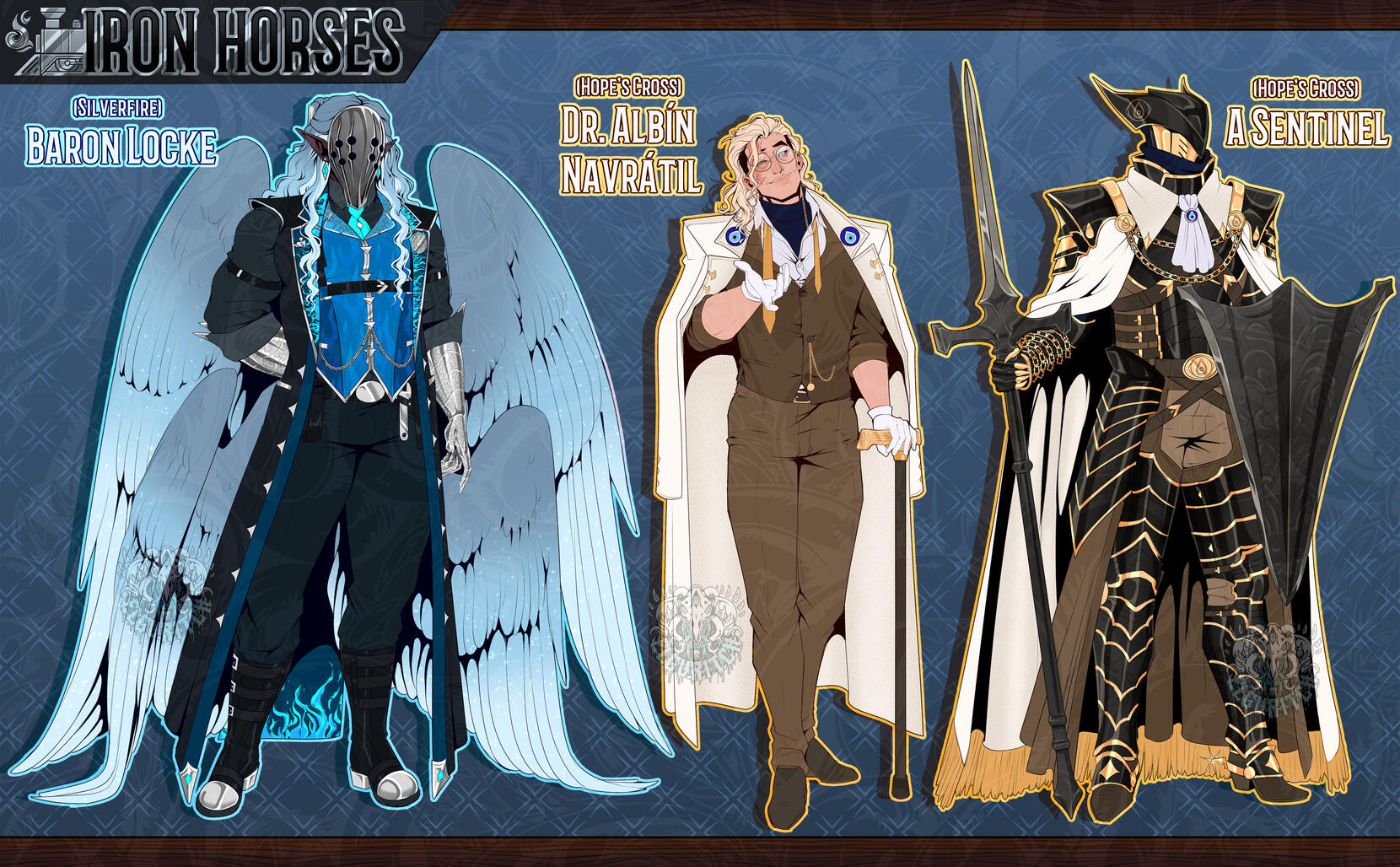 Clean Sketch Fullbody + New Design Fee ($175 Per FB)