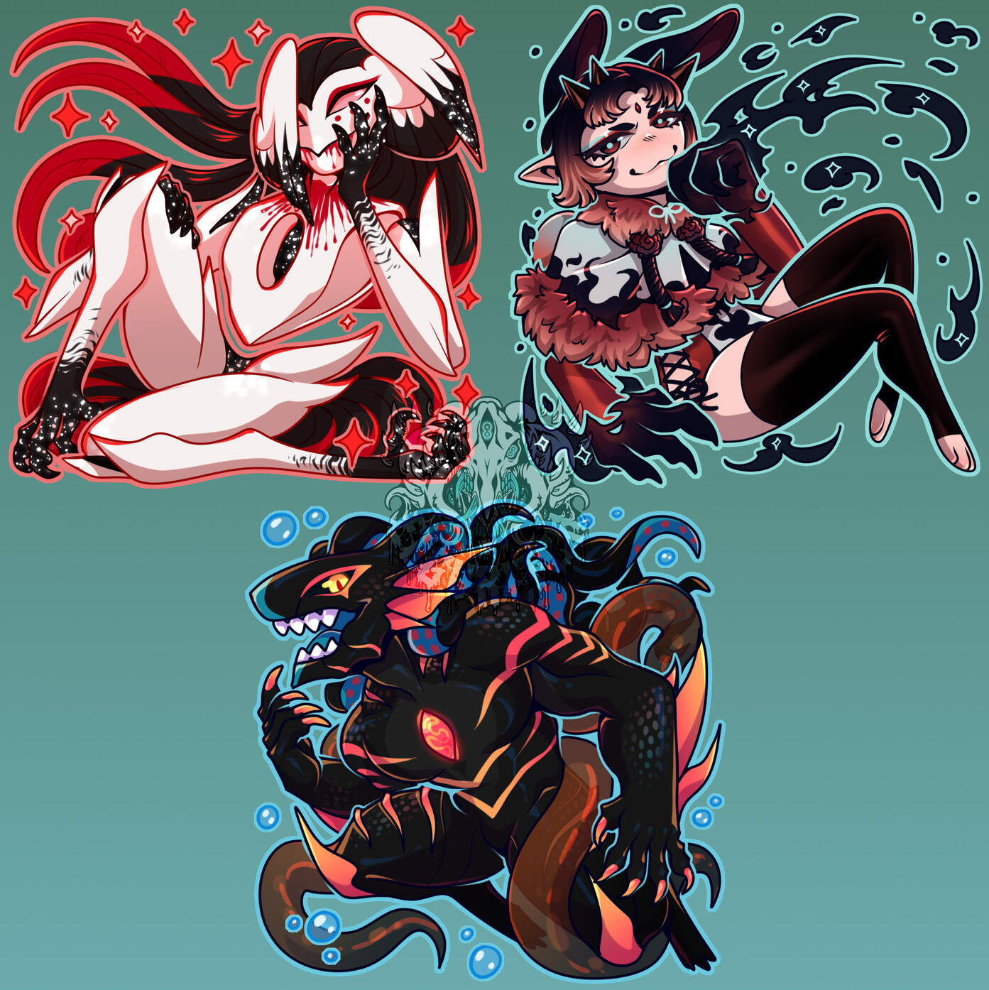 Each Individual Chibi ($50)
