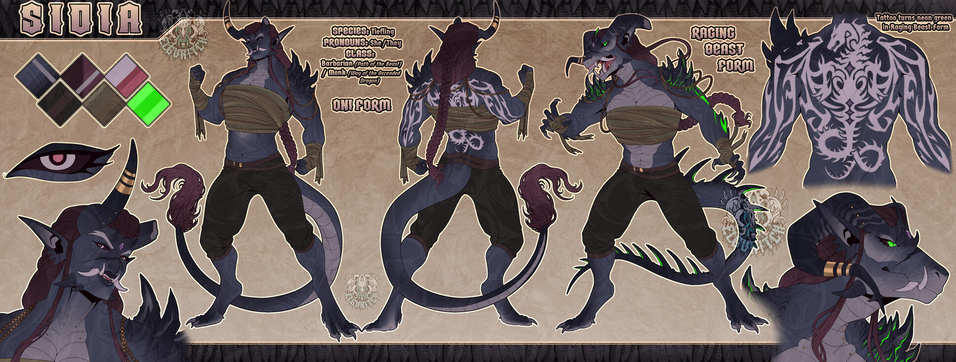 Deluxe Sheet + 2x Extra Fullbody + Complexity Fee (x2) ($870)