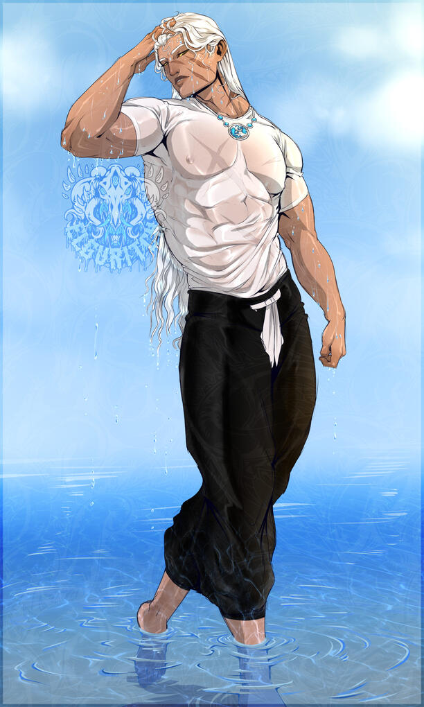 Clean Sketch Fullbody + Basic Shading ($155)