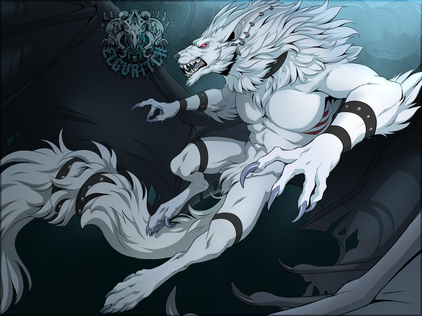 Clean Sketch Fullbody + Basic Shading ($140)